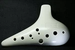 Woodnote 2ND Generation- 12 Holes Ivory White Ocarina Flute+fingering Chart+bag. Fixed Price $19.99.