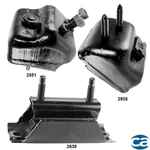 Engine Motor Mounts & Trans. 3PCS Set Ford Ranger 99-07 V6 3.0L. Fixed Price $68.00.