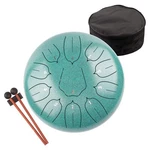 Steel Tongue Drum 11 Notes 12 Inches Percussion Instrument -handpan .... Fixed Price $71.57.