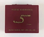 Suzuki Mini Harmonica 5 Hole Major Japan. Fixed Price $19.99.