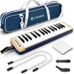 Cahaya Melodica Instrument 32 Keys: Double Tubes Keys, Keys-soft Beige. Fixed Price $50.05.
