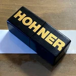 Hohner Mini Harmonica Necklace Pendant Keychain. Fixed Price $43.00.