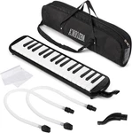 Tosnail 32 Key Melodica With Carrying Bag, Double Tubes Mouthpieces, Wipe Cloth,. Fixed Price $25.26.