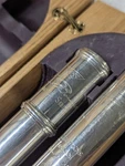Verne Q Powell Signature Handmade Silver Flute Inline G, Foot,straubinger Pads. Fixed Price $6000.00.