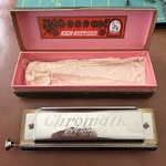 Hohner Koch Harmonica Key Of Chromatic With Case Made In Germany. Fixed Price $30.00.