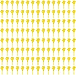 120 Pcs Sunburst Yellow Hand Clappers - Fun Noisemakers For Parties & Sports. Fixed Price $72.99.