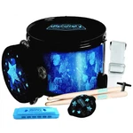 First Act Blue Star Fun Drum Musical Instrument Set, Harmonica & Tambourine. Fixed Price $35.88.