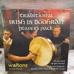 Waltons 15" Bodhran Irish Players Pack With Dvd Tutor - Tipper & Cover Bnib. Fixed Price $80.49.