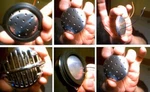 Harmonica Microphone Ceramic Crystal Element Hi-z Harp. Fixed Price $36.00.