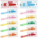 24 Set Valentines Day Gifts Plastic Kazoos With Happy Valentine's Cards O.... Fixed Price $25.66.