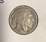 1926-S Buffalo Nickel, Xf, (16330) Key Date. Fixed Price $940.00.
