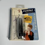 First Act Learn And Play With Chrome Harmonica (unused) Key Of & Book 2005. Fixed Price $12.99.