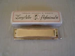 The Larry Adler Professional 16 "c" By M. Hohner, Germany & Storage Box. Fixed Price $116.75.