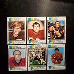 Atlanta Falcons 1970'S Vintage LOT(24 CARDS)(TC#1237)(CARDS Show Wear). Fixed Price $15.00.