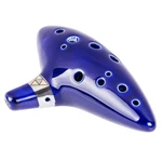 12-HOLE Legend Of Zelda Ocarina Time Triforce Link Alto Ceramic Replica. Fixed Price $15.08.