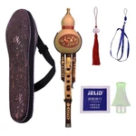 Key - Chinese Hulusi Purple Bamboo Cucurbit Flute Yunnan Zizhu Flu.... Fixed Price $47.16.