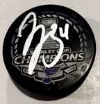 Jake Allen Signed Louis Blues 2019 Stanley Cup Puck W/ Case Coa. Fixed Price $31.19.