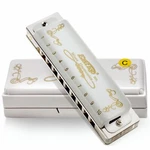 Easttop Diatonic Blues Harmonica Key Of A/c/g 10HOLES Harp Mouth Organ. Fixed Price $18.99.