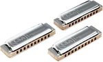 Suzuki M-20 Manji 10-HOLE Diatonic Harmonicas 3-PIECE Set. Fixed Price $159.99.