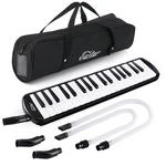 Eastar 37 Melodica Instrument With Mouthpiece Air Piano Keyboard, Carryin.... Fixed Price $46.89.