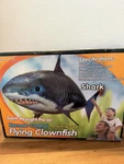 Remote Control Flying Air Swimmers Shark Balloon Toy. Fixed Price $21.60.