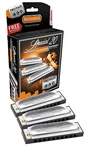 New Hohner 3P560PBX Special 20 Pro Pack Harmonica Harps A,c,g. Fixed Price $134.99.