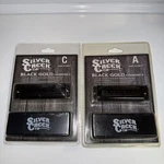 Lot Of 2 Silver Creek Black Gold & Ironworks Harmonica New In Package. Fixed Price $27.00.