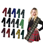 Aar Womens Tartan Clan Sashes Ladies Brooch Scottish Highland - 90 X 10.5 Inches. Fixed Price $14.99.