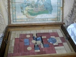 Antique Childs Union Stone Building Block Set Wood Box Made Germany 1800S. Fixed Price $49.00.