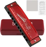 Blues Harmonica For Adults Beginner Professional Students Musician,diatonic. Fixed Price $16.99.
