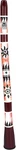 Toca Percussion Curved Didgeridoo - Tribal Sun. Fixed Price $39.99.