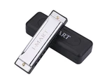 10 Hole Harmonica Key Of Blues Mouth Organ For Adults Kids Beginners Gift. Fixed Price $12.99.