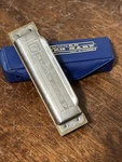 Vintage M. Hohner Blues Harp Key Of Harmonica Made Germany Excellent Sound. Fixed Price $45.00.
