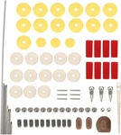 Flute Maintenance Kit, Metal Musical Instrument Full Repair Tool Set, C.... Fixed Price $25.19.