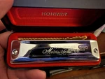 Hohner Meisterklasse 580 Chromatic Harmonica D. Fixed Price $249.99.