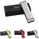 Irin Key Of 10 Hole 20 Tones Harmonica Mouth Organ With Case For Adult Kids. Fixed Price $16.15.