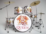 Mini Drums Collection - Replica Pearl Queen's Crown. Fixed Price $36.18.