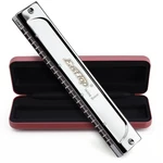 East Top Tremolo Harmonica Key Low D, 24 Holes Professional Mouth .... Fixed Price $87.73.