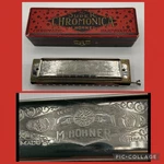 Vintage Pre-wwii . Hohner Super Chromonica Chromatic Harmonica Star Logo. Fixed Price $149.99.