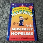 Country & Blues Harmonica For Musically Hopeless Jon Gindick 10TH Anniversary. Fixed Price $5.98.