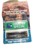Hohner Country Special Harmonica Brass Reeds 10-HOLE Diatonic W/ Case New Sealed. Fixed Price $42.99.