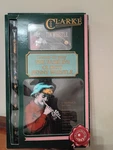 Clarke Tin Whistle Black Metal With Handbook & Teaching Cassette. Fixed Price $19.99.