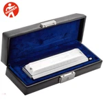 Hohner 7565-C Meisterklasses Chromatic Professional Harmonica Key With Case. Fixed Price $845.49.