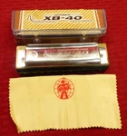 Hohner XB-40 Extreme Bending Key Of German Made Harmonica. Fixed Price $179.99.