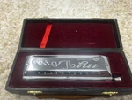 Stagg Big John Model BJH-C48 12 Holes Slide Chromatic Harmonica. Fixed Price $44.99.