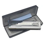 Professional Swan 24 Holes Key C&g Double-side Tremolo Harmonica Mouth Org.... Fixed Price $42.27.