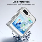 For Samsung Galaxy Z Flip 7 5G/6/5/4/3 Slim Clear Phone Hinge Protection Case. Fixed Price $9.39.