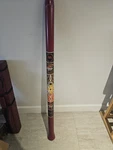 Meinl Wooden Didgeridoo Hand Painted Aboriginal Style Drone Instrument. Fixed Price $110.00.