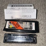Tombo Japan Major Boy (NO.1710) Holes Harmonica / See Pics. Fixed Price $24.99.