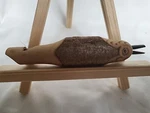 Bird Whistle Hand Carved Wooden One Solid Piece Works!. Fixed Price $20.00.